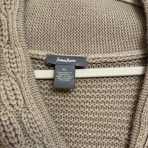 Neiman Marcus Women's Beige Sweater